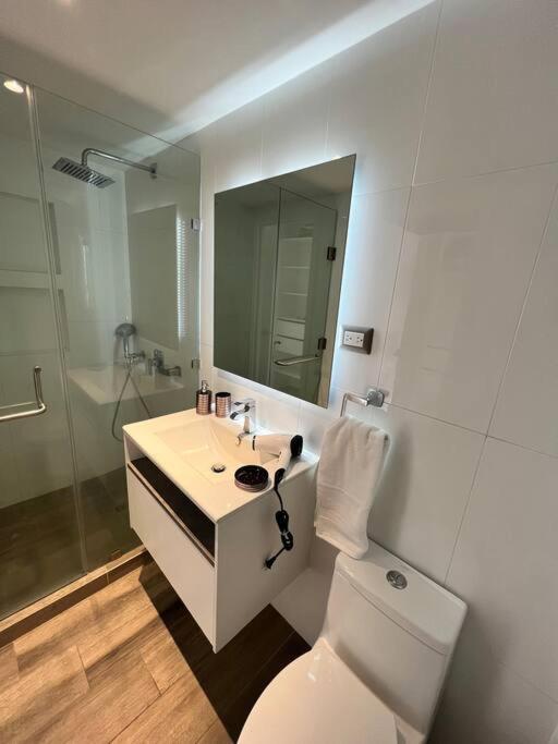 Apartamento 2 Habitaciones, Edificio Airali, Zona 10, Miradolo Guatemala City Exterior foto